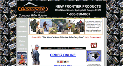 Desktop Screenshot of gunslingercorral.com